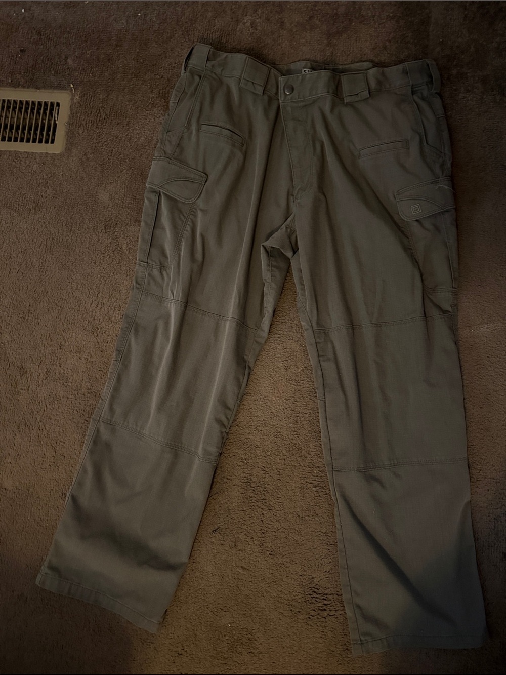 5.11 Tactical Olive Green Cargo Pants